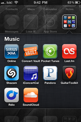 iphone music apps