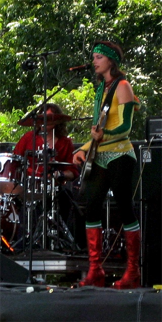 Sybil Buck at ACL 2007