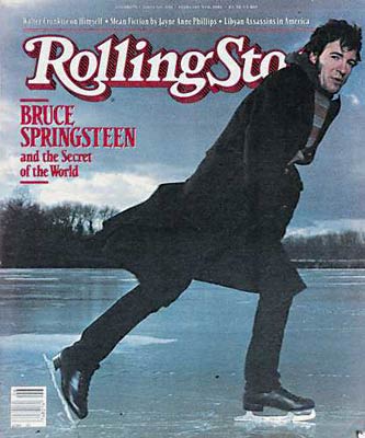 bruce on rolling stone, 1981