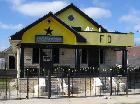 Home of Fats Domino