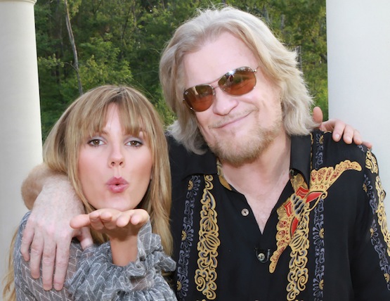 Grace Potter and Daryl Hall