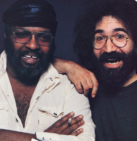 Merl Saunders nd Jerry Garcia