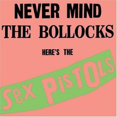 album cover never mind the bollocks sex pistols