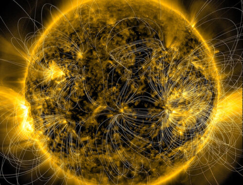 magnetic fields on the sun