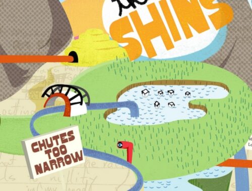 The Shins Chutes Too Narrow album cover