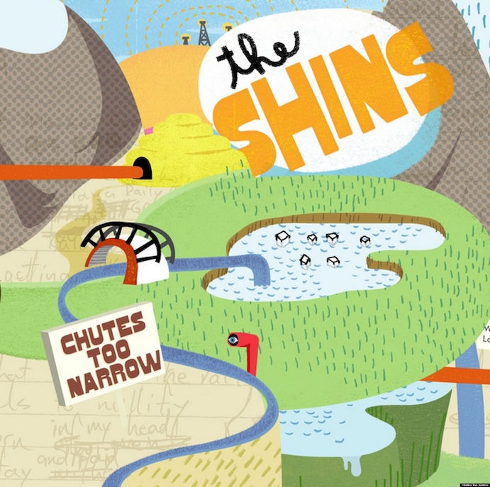 The Shins Chutes Too Narrow album cover