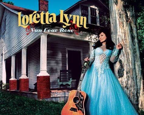 Loretta Lynn Van Lear Rose album cover