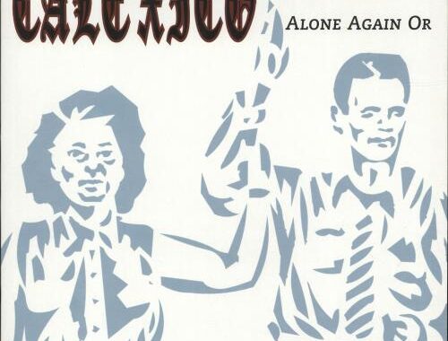 Calexico cover of Alone Again Or single