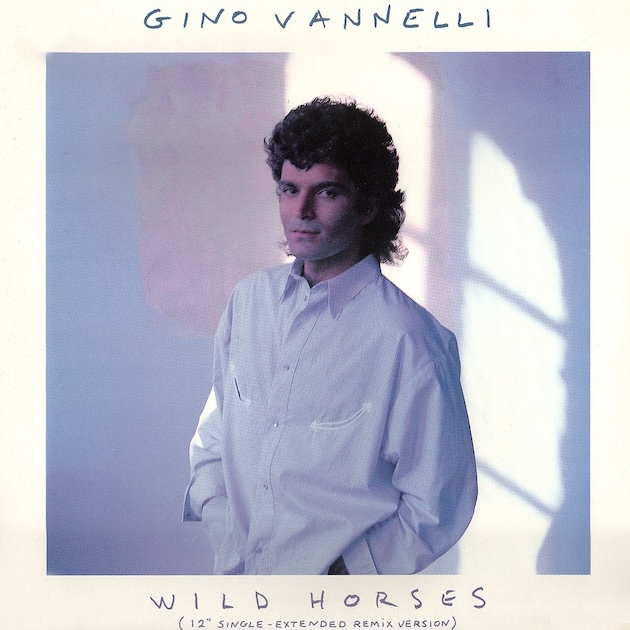 Cover of the Wild Horses single by Gino Vannelli