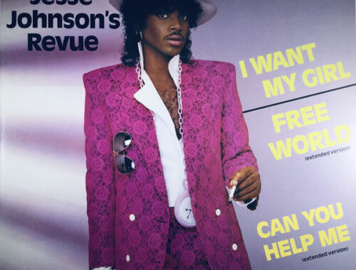 Jesse Johnson I Want My Girl and Free World single