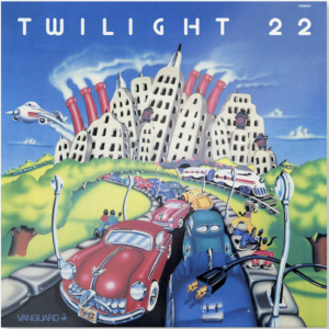 Twilight 22 album cover