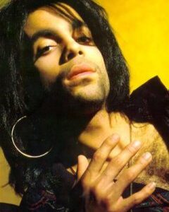 Prince Lovesexy era promo shot