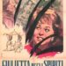 movie poster Guglietta Degli Spiriti