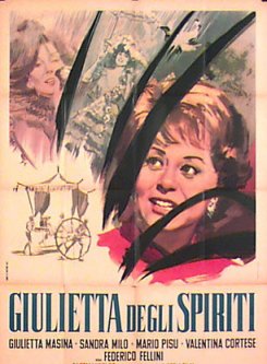 movie poster Guglietta Degli Spiriti