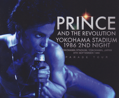 Prince and the Revolution Yokohama album cover