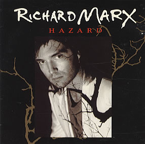 Single Cover of "Hazard" by Richard Marx