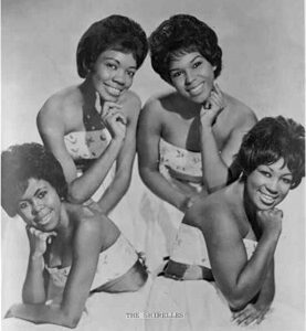 photo of the the Shirelles