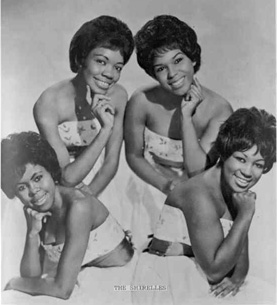 photo of the the Shirelles