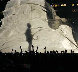 Prince at the 2007 Super Bowl