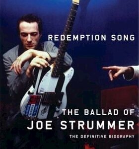 cover of Joe Strummer book Redemption Song