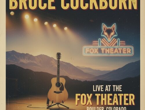 Bruce Cockburn live at the Fox Theater 1993