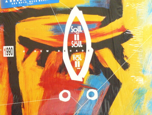 Soul II Soul 1990 album cover