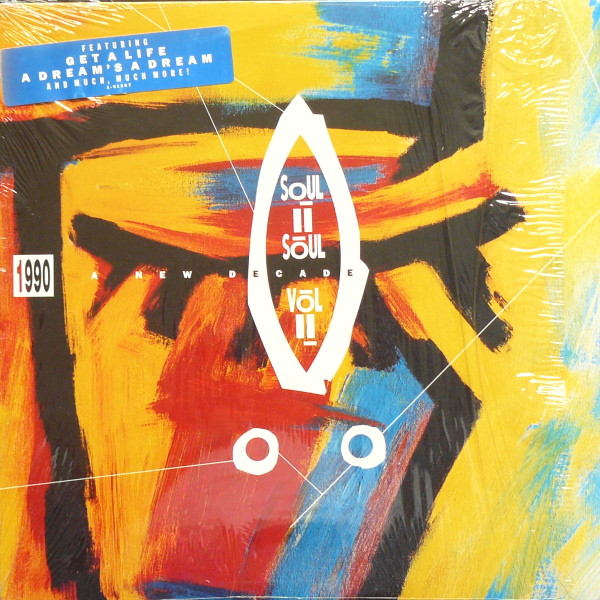 Soul II Soul 1990 album cover