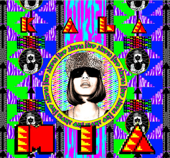 M.I.A. Kala album cover