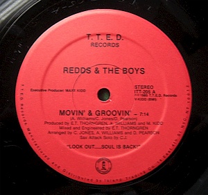 redds and the boys 12 inch single