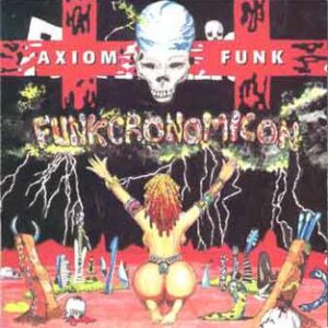 Funkcronomicon album cover