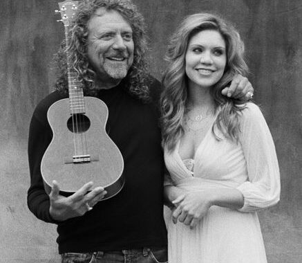 Robert Plant and Alison Krauss