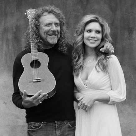 Robert Plant and Alison Krauss