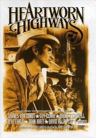 Heartworn Highways movie poster