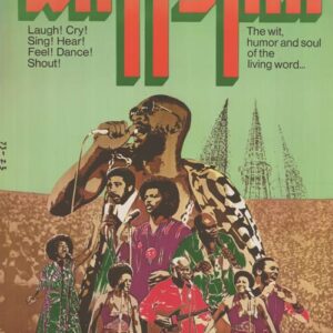 Wattstax movie poster