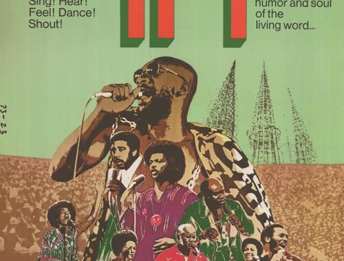 Wattstax movie poster