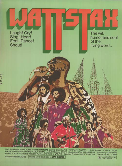 Wattstax movie poster