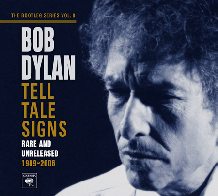 Bob Dylan Tell Tale Signs album cover