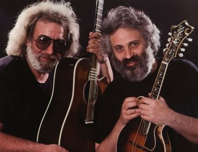 Jerry Garcia and David Grisman