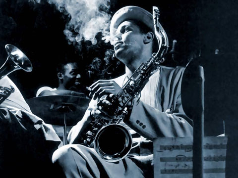 Dexter Gordon in 1948