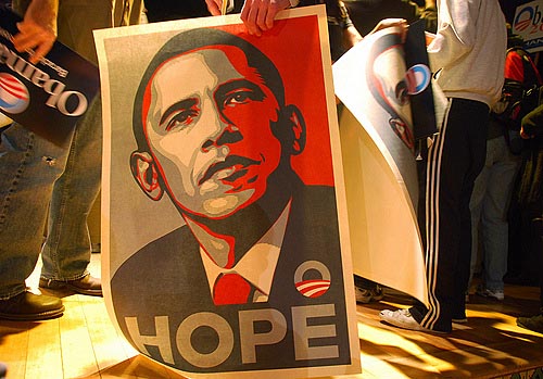 Obama Hope poster