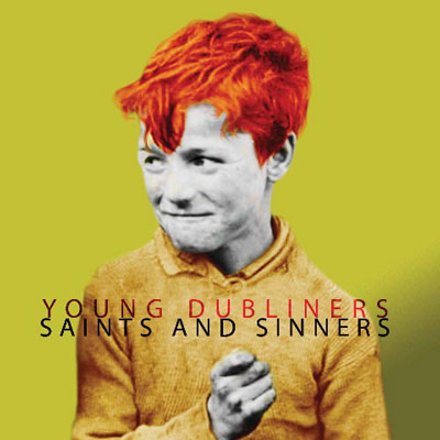 Young Dubliners Saints and Sinners cover