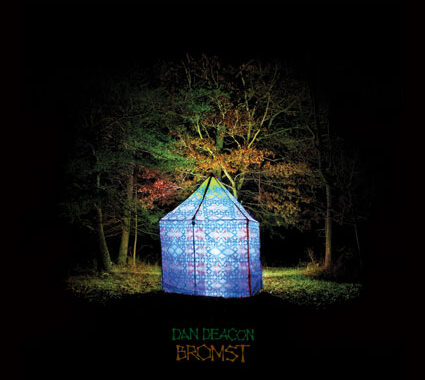 Dan Deacon Bromst album cover