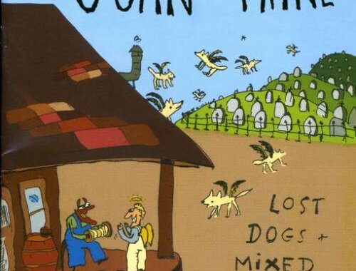 John Prine Lost Dogs & Mixed Blessings album cover