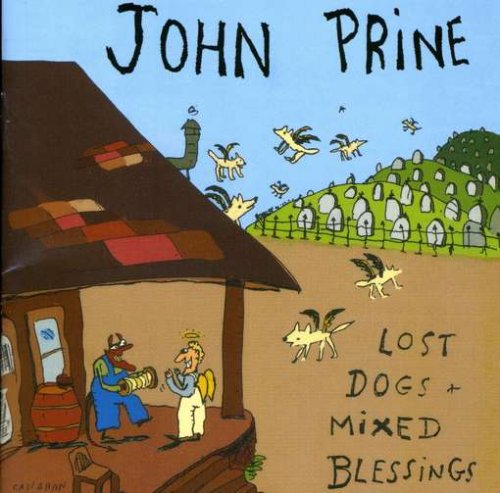 John Prine Lost Dogs & Mixed Blessings album cover