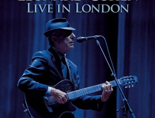 Leonard Cohen Live in London cover