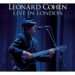 Leonard Cohen Live in London cover