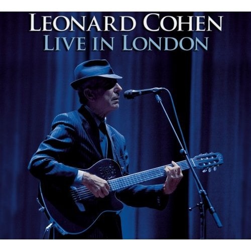 Leonard Cohen Live in London cover