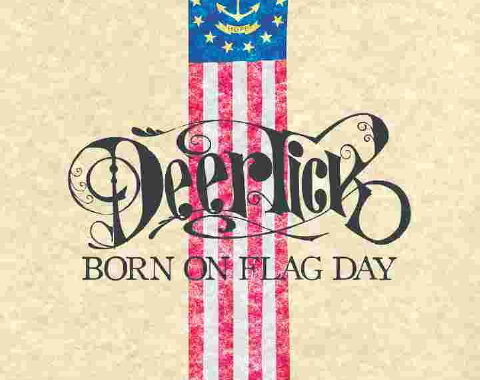 Deer Tick Born On Flag Day cover