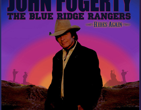 John Fogerty Rides Again album cover