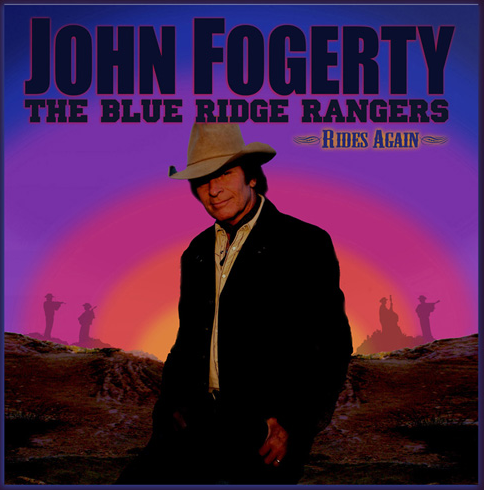 John Fogerty Rides Again album cover